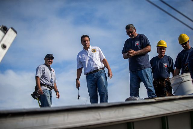 Governor Cuomo on his trip to Puerto Rico on Tuesday